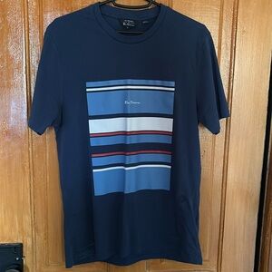 Ben Sherman Mod T-shirt stripes size small NWOT